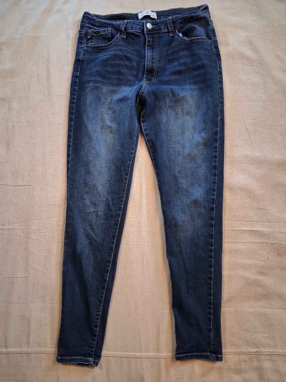 KanCan Dark Indigo Skinny Jeans Women's Size 13/30